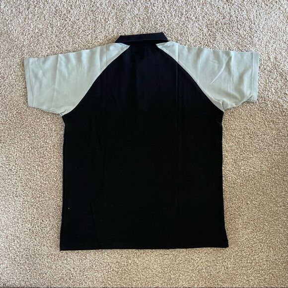 Arena Gray & Black Polo Shirt - Picture 3 of 5